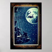 Jules Verne Hector Servadac Poster (Voorkant)