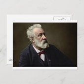Jules Verne in 1892 Briefkaart (Voorkant / Achterkant)