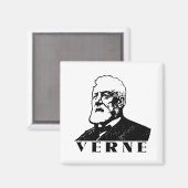 Jules Verne Magneet (Voorkant / Achterkant)