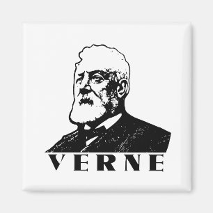 Jules Verne Magneet