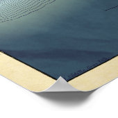 Jules Verne "Mysterious Island" Lincoln Island Kaa Poster (Hoek)