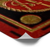 Jules Verne over de hele wereld in 80 dagen Poster (Hoek)