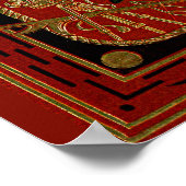 Jules Verne over de hele wereld in 80 dagen Poster (Hoek)