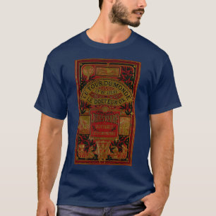 Jules Verne over de hele wereld in 80 dagen T-shirt
