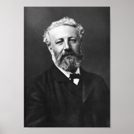 Jules Verne Portrait - van Felix Nadar - 1878 Poster