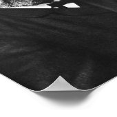 Jules Verne Portrait - van Felix Nadar - 1878 Poster (Hoek)