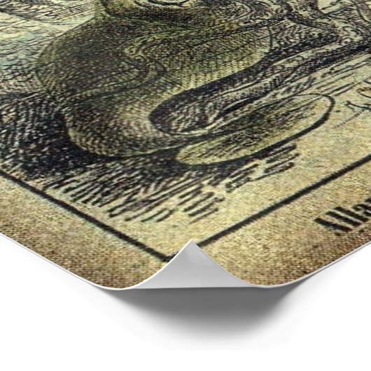 Jules Verne Poster (Hoek)