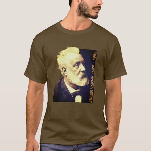 Jules Verne T-shirt (Voorkant)
