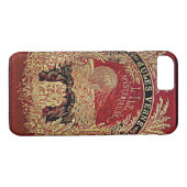 Jules Verne The Mysterious Island Case-Mate iPhone Case (Achterkant (Horizontaal))