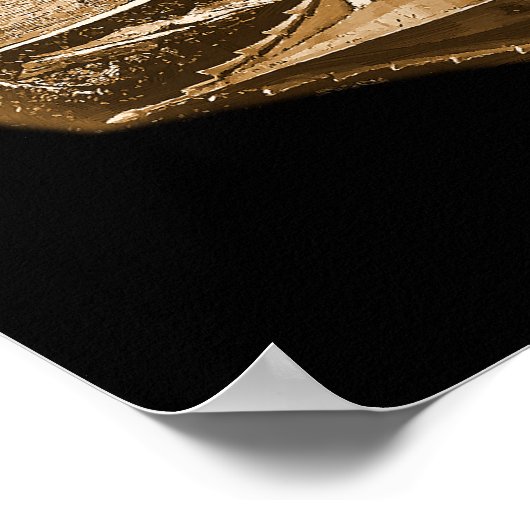 Jules Verne Tribute Poster (Hoek)