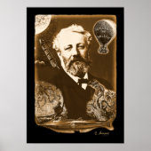 Jules Verne Tribute Poster (Voorkant)