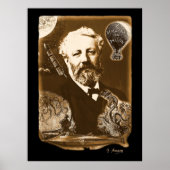 Jules Verne Tribute Poster (Voorkant)