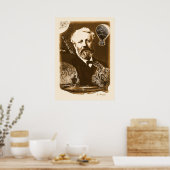 Jules Verne Tribute Poster (Keuken)