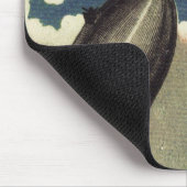 Jules Verne Van de Aarde tot de maan (1865) Muismat (Hoek)