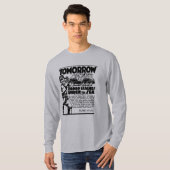 Jules Verne's 20.000 collega's onder het Zee 1917 T-shirt (Voorkant volledig)