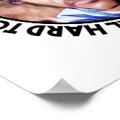 Jules Winnfield zei: "Ik probeer Ringo dat ik prob Poster (Hoek)