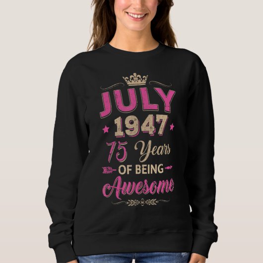 juli 1947 75e verjaardag Geweldige koepel Trui (Voorkant)