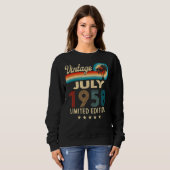 Juli 1958 64e Vintage Trui (Voorkant volledig)