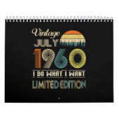  juli 1960 Wat ik wil beperkte uitgave Kalender (Hoes)