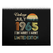  juli 1965 Wat ik wil Limited Edition Kalender (Hoes)