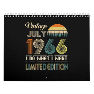  juli 1966 Wat ik wil beperkte editie Kalender