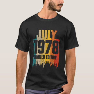 Juli 1978 45 Editie T-shirt