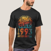 juli 1993 30 t-shirt (Voorkant)