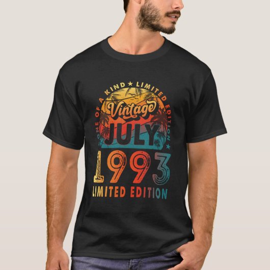 juli 1993 30 t-shirt (Voorkant)