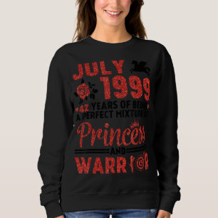 Juli 1999 23 jaar van perfecte Mengsel Prins Trui