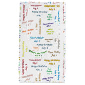 Juli, 1 Dag Gift Bag Klein Cadeauzakje (Voorkant)