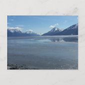 Juli 2008 Buiten Girdwood Alaska Cook Inlet Briefkaart (Voorkant)