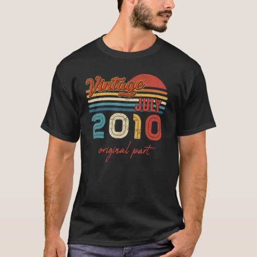 juli 2010 oorspronkelijk deel 12 t-shirt (Voorkant)