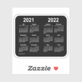 Juli 2021 Thru Juni 2022 Schoolkalender door Janz Sticker (Vel)