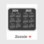 Juli 2024 - Juli 2025 Schooljaar Agenda door Janz Sticker (Vel)
