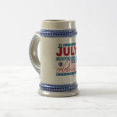 JULI 4 Celebration mok- kies stijl & kleur Bierpul (Voorkant links)