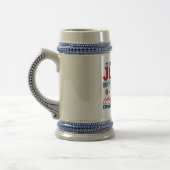 JULI 4 Celebration mok- kies stijl & kleur Bierpul (Links)