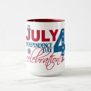 JULI 4 Celebration mok- kies stijl & kleur Mok