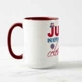 JULI 4 Celebration mok- kies stijl & kleur Mok (Links)