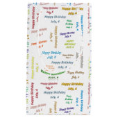 Juli, 4 Dag Gift Bag Klein Cadeauzakje (Voorkant)