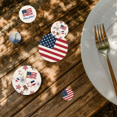 Juli 4 Feest Confetti