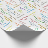 Juli, 4 Vervaldag Gift Wrapping Paper Cadeaupapier (Hoek)