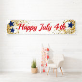 Juli 4e Binnenste Aangepaste Banner (Insitu)