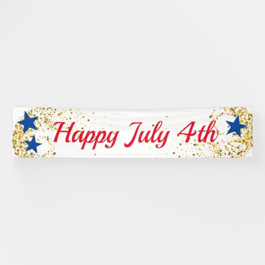 Juli 4e Binnenste Aangepaste Banner (Horizontaal)