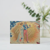 juli 4e Briefkaart (Staand voorkant)