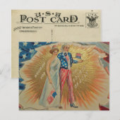 juli 4e Briefkaart (Voorkant / Achterkant)