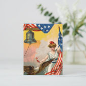  juli 4e Briefkaart (Staand voorkant)