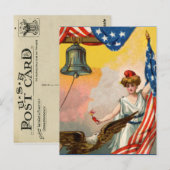  juli 4e Briefkaart (Voorkant / Achterkant)