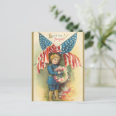  juli 4e Briefkaart (Staand voorkant)