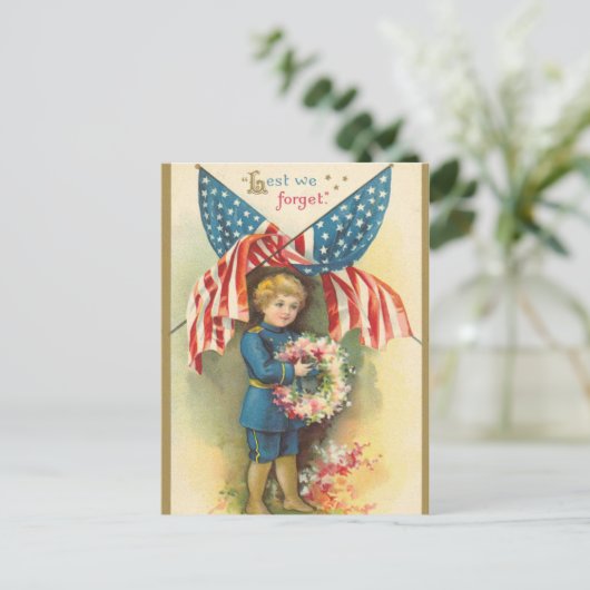  juli 4e Briefkaart (Staand voorkant)