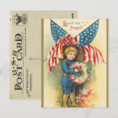  juli 4e Briefkaart (Voorkant / Achterkant)